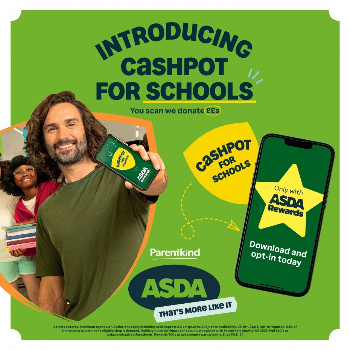 Catcott Primary School - ASDA Cashpot